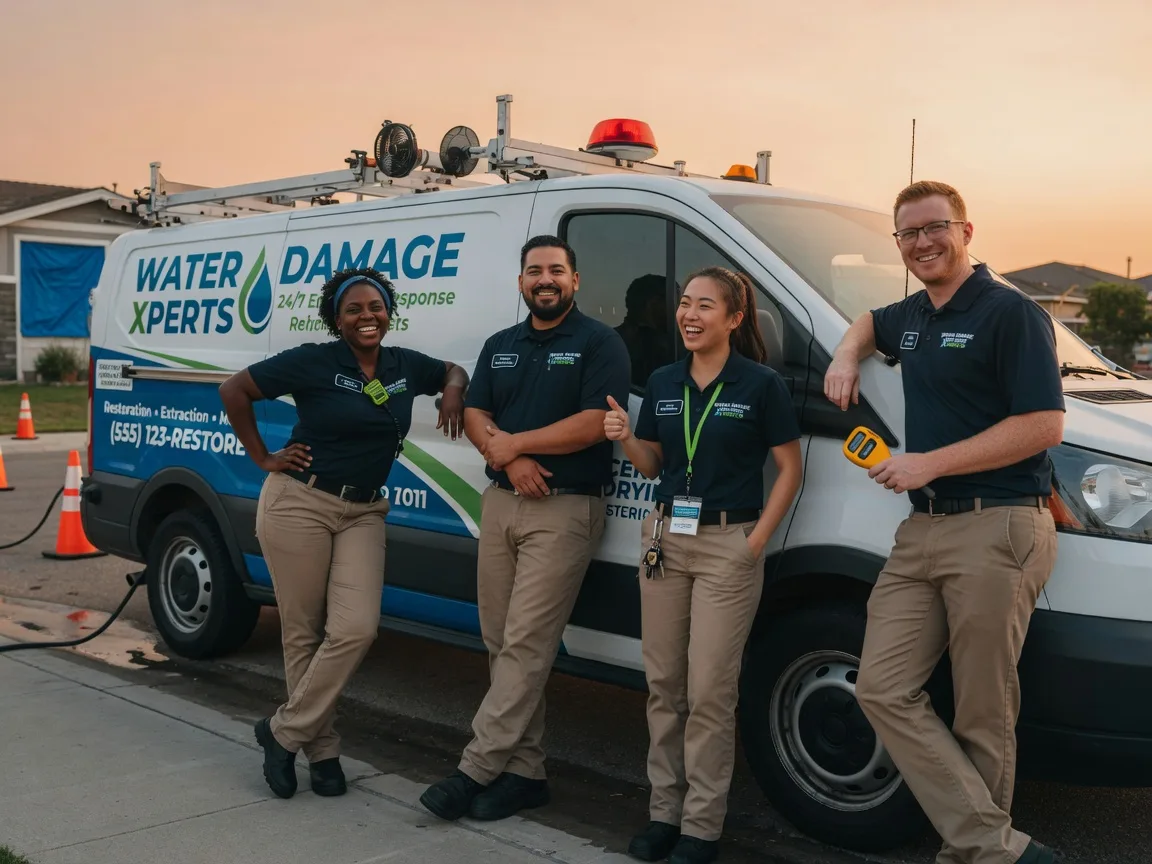 Water Damage Repair company in Verden, OK